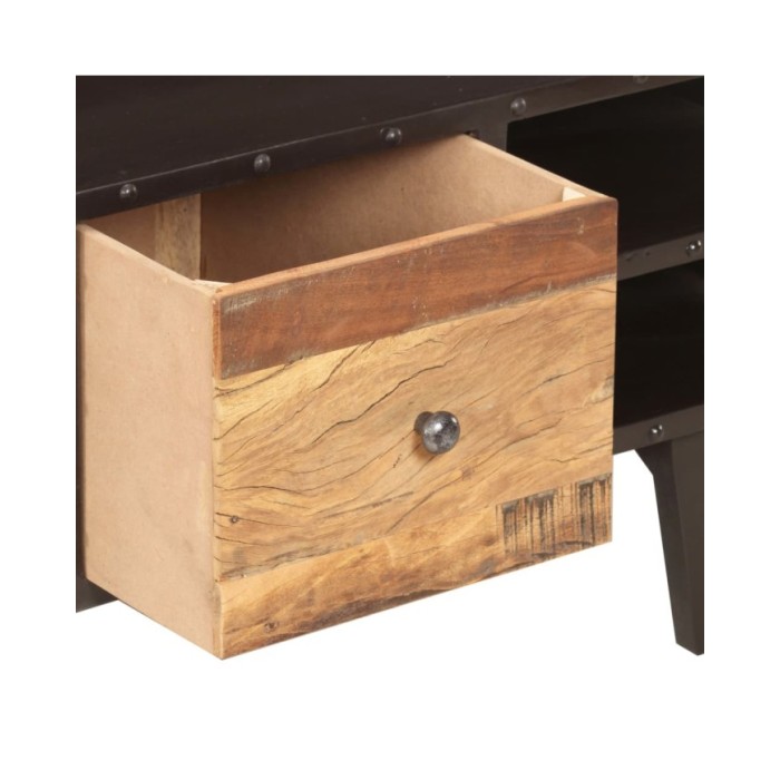 Table basse 100x50x45 cm Bois de récupération massif