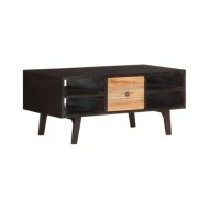 Table basse 100x50x45 cm Bois de récupération massif