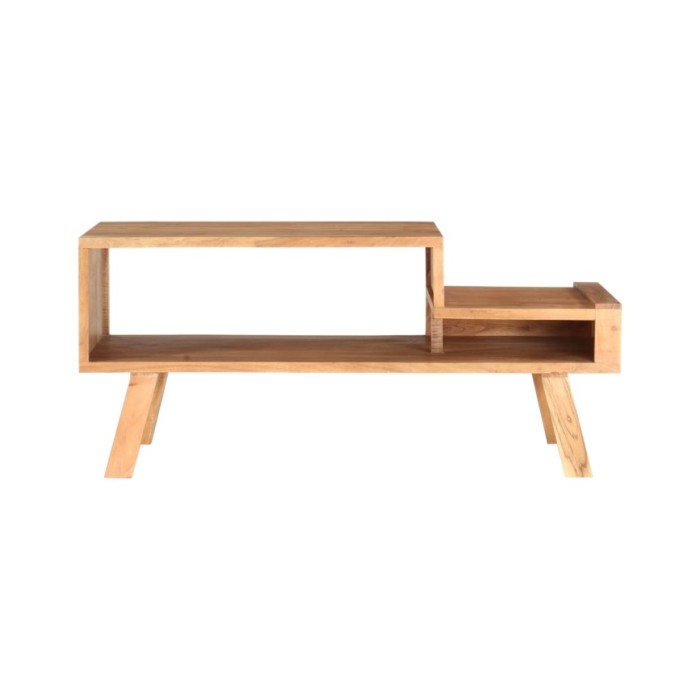 Table basse 100x50x45 cm Bois d'acacia massif