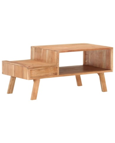 Table basse 100x50x45 cm Bois d'acacia massif