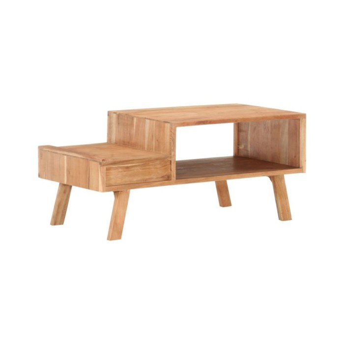 Table basse 100x50x45 cm Bois d'acacia massif
