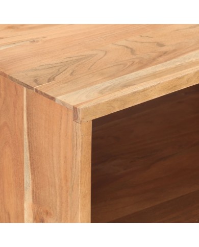 Table basse 100x50x45 cm Bois d'acacia massif