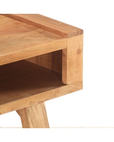 Table basse 100x50x45 cm Bois d'acacia massif