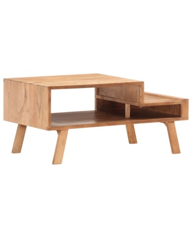 Table basse 100x50x45 cm Bois d'acacia massif