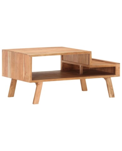 Table basse 100x50x45 cm Bois d'acacia massif
