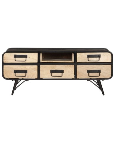 Table basse 100x50x40 cm Bois de manguier massif