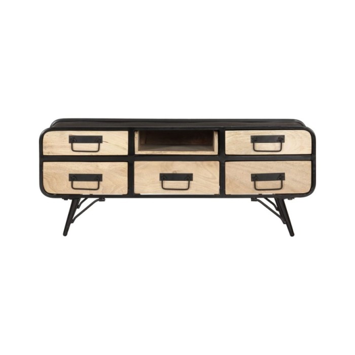 Table basse 100x50x40 cm Bois de manguier massif