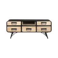 Table basse 100x50x40 cm Bois de manguier massif