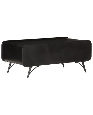 Table basse 100x50x40 cm Bois de manguier massif