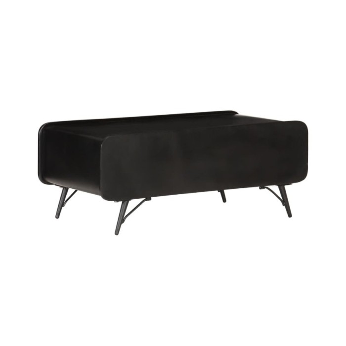 Table basse 100x50x40 cm Bois de manguier massif