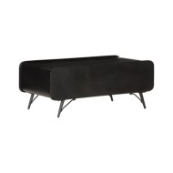 Table basse 100x50x40 cm Bois de manguier massif