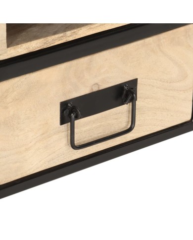 Table basse 100x50x40 cm Bois de manguier massif