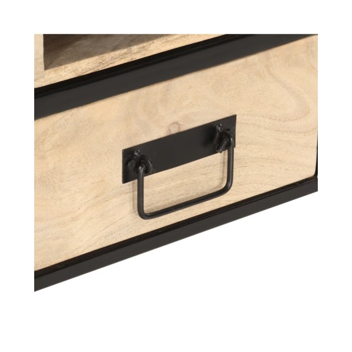 Table basse 100x50x40 cm Bois de manguier massif