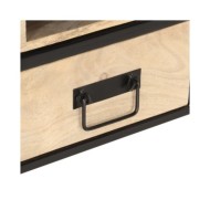 Table basse 100x50x40 cm Bois de manguier massif