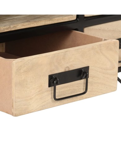 Table basse 100x50x40 cm Bois de manguier massif