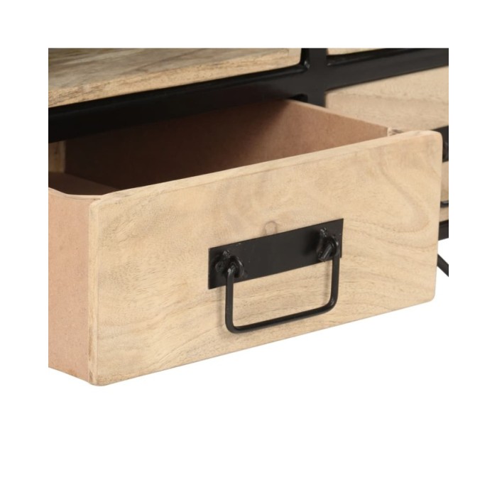 Table basse 100x50x40 cm Bois de manguier massif