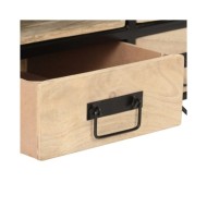 Table basse 100x50x40 cm Bois de manguier massif