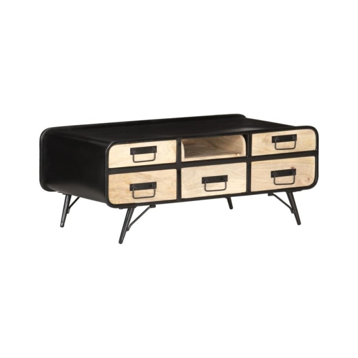 Table basse 100x50x40 cm Bois de manguier massif