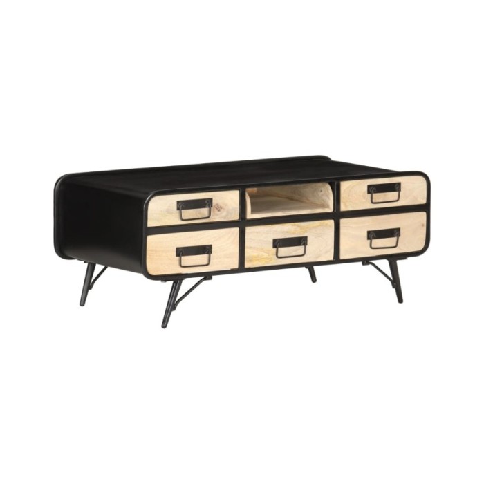 Table basse 100x50x40 cm Bois de manguier massif
