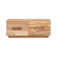Table basse 90x50x35 cm Bois de récupération massif