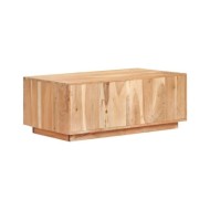 Table basse 90x50x35 cm Bois de récupération massif