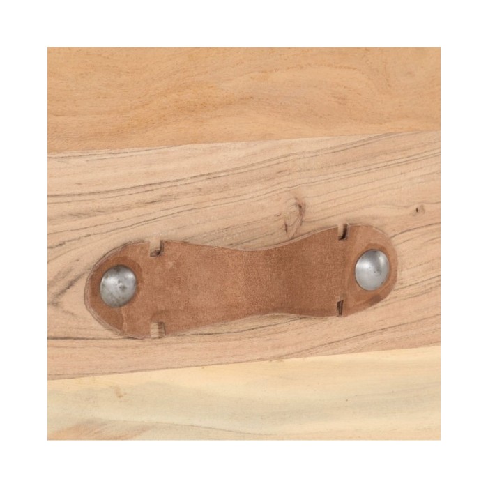 Table basse 90x50x35 cm Bois de récupération massif
