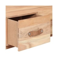 Table basse 90x50x35 cm Bois de récupération massif