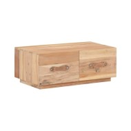 Table basse 90x50x35 cm Bois de récupération massif