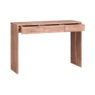 Table console 110x35x75 cm Bois de teck solide