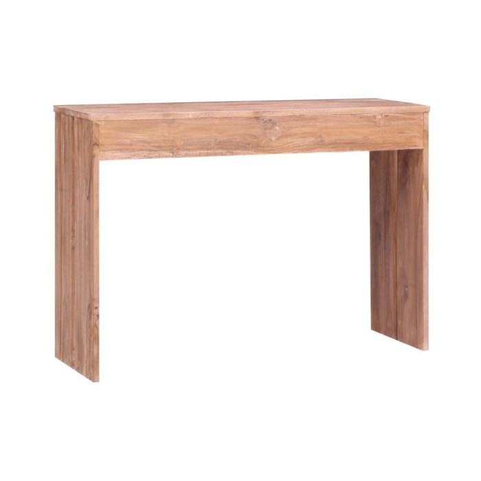 Table console 110x35x75 cm Bois de teck solide