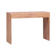 Table console 110x35x75 cm Bois de teck solide