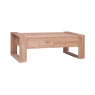 Table basse 110 x 60 x 40 cm Bois de teck massif