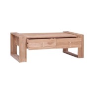Table basse 110 x 60 x 40 cm Bois de teck massif