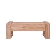 Table basse 110 x 60 x 40 cm Bois de teck massif