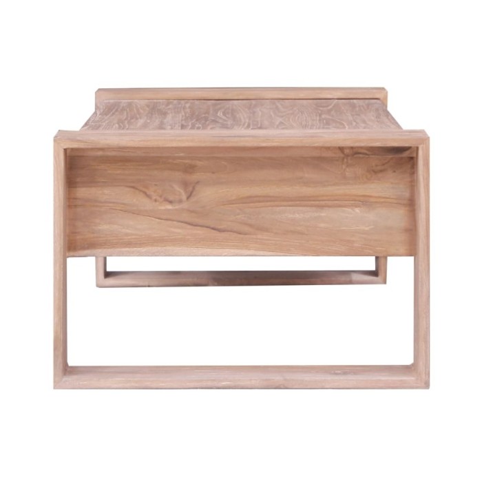 Table basse 110 x 60 x 40 cm Bois de teck massif