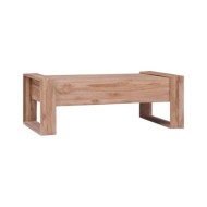 Table basse 110 x 60 x 40 cm Bois de teck massif