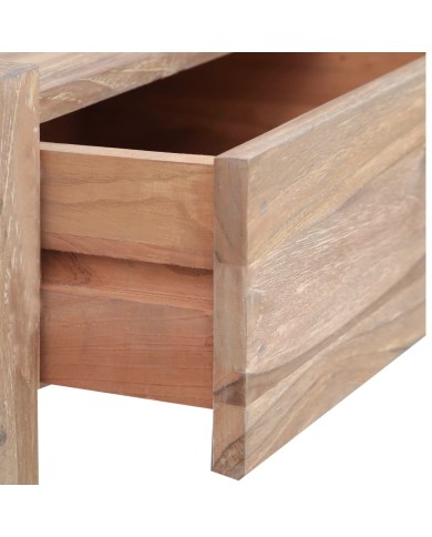 Table basse 110 x 60 x 40 cm Bois de teck massif