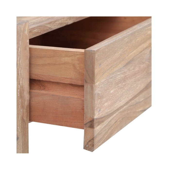 Table basse 110 x 60 x 40 cm Bois de teck massif