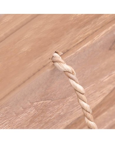 Table basse 110 x 60 x 40 cm Bois de teck massif