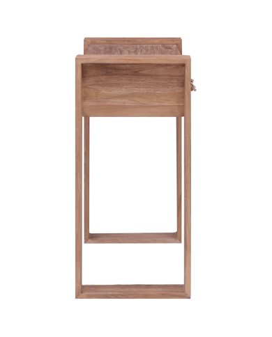 Table console 90x35x75 cm Bois de teck solide