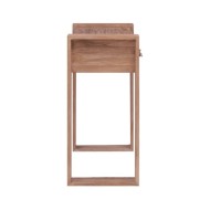 Table console 90x35x75 cm Bois de teck solide
