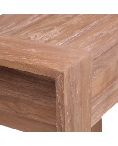 Table console 90x35x75 cm Bois de teck solide