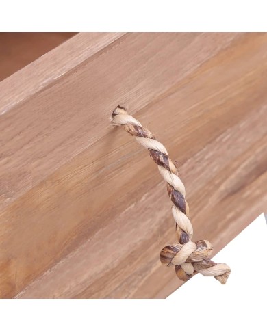 Table console 90x35x75 cm Bois de teck solide