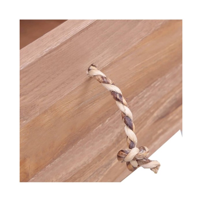 Table console 90x35x75 cm Bois de teck solide