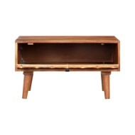 Table basse 68x68x38 cm Bois d'acacia solide