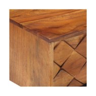 Table basse 68x68x38 cm Bois d'acacia solide
