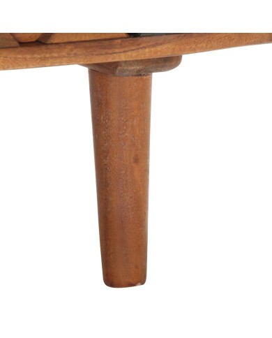 Table basse 68x68x38 cm Bois d'acacia solide