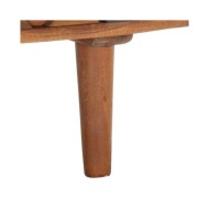 Table basse 68x68x38 cm Bois d'acacia solide