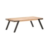 Table basse 114x65x40 cm Bois de manguier massif