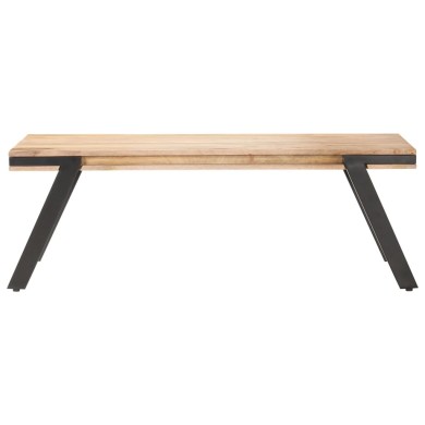 Table basse 114x65x40 cm Bois de manguier massif